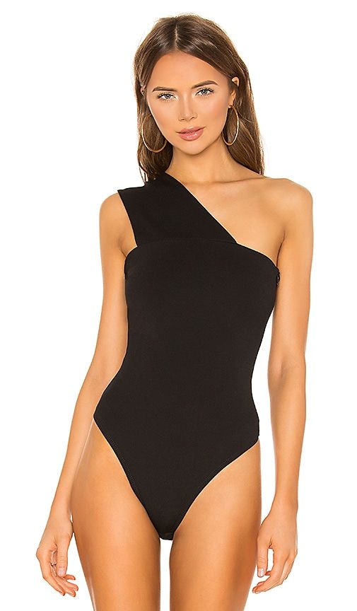 Rockie One Shoulder Bodysuit in . - size XL (also in XS, XXS) - superdown - Modalova