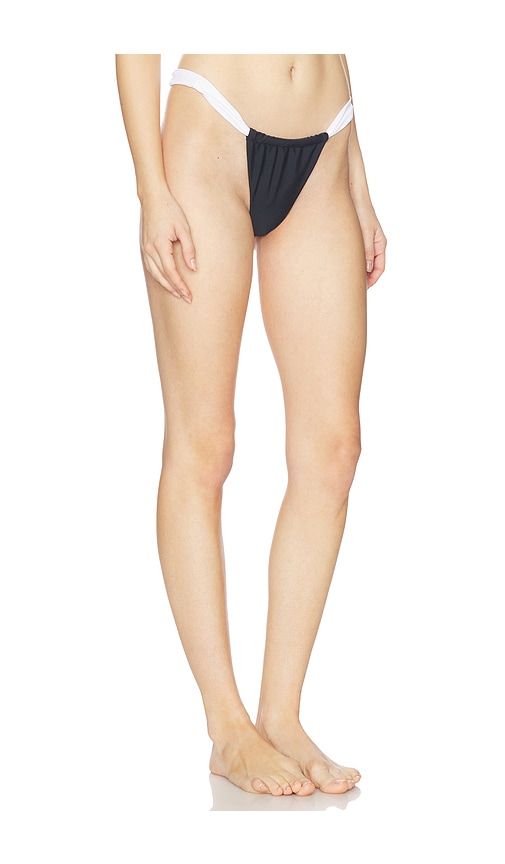 Fallon Bikini Bottom in ,White. - size L (also in M, S, XL, XS, XXS) - superdown - Modalova