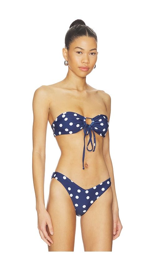 Lucy Bikini Top in ,White. - size L (also in M, S, XS, XXS) - superdown - Modalova