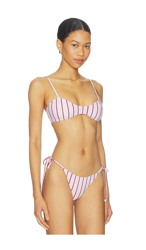 Minca Bikini Top in . - size L (also in M, S, XL, XS, XXS) - superdown - Modalova