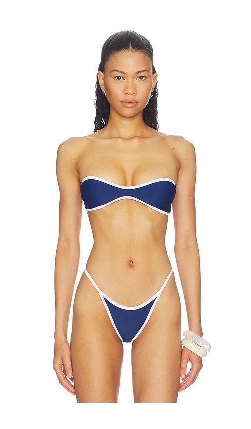 Kylei Bikini Top in . - size L (also in M, S, XL, XS, XXS) - superdown - Modalova