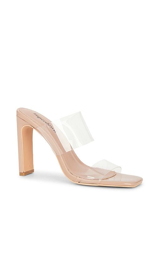 Tori Sandal in Nude. - size 10 (also in 7, 9) - superdown - Modalova