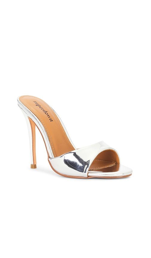 Tori Heel in Metallic . - size 7 (also in 8, 9) - superdown - Modalova