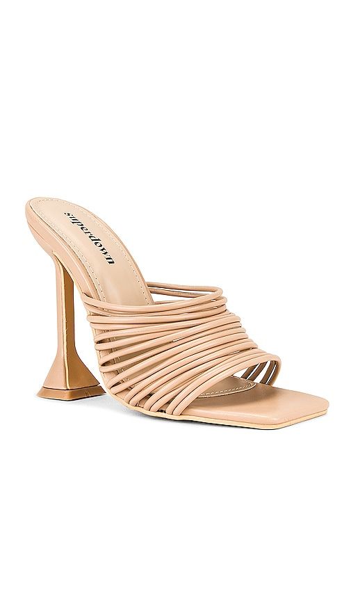 Eva Heel in Nude. - size 6 (also in 10, 7, 8, 9) - superdown - Modalova
