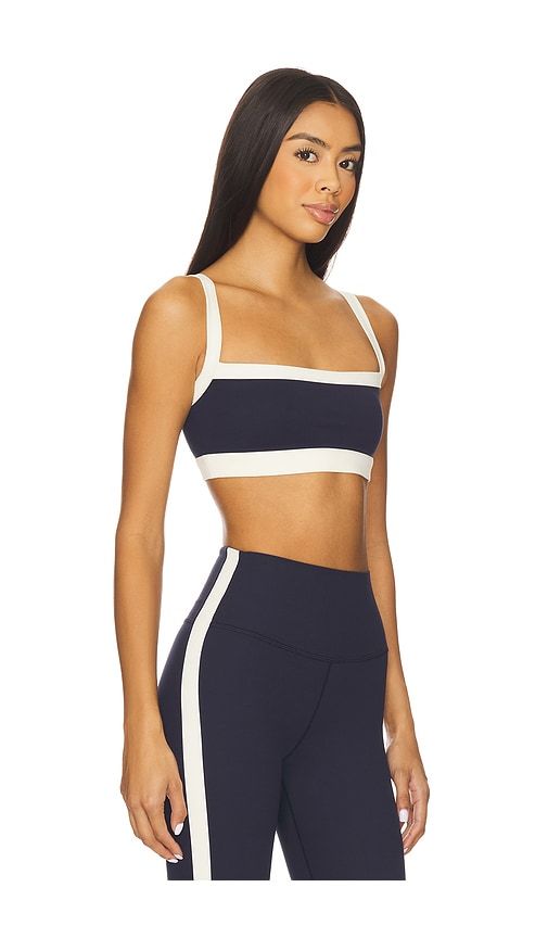 Monah Rigor Sports Bra in & Crme in Navy. - size L (also in XL, XS) - Splits59 - Modalova