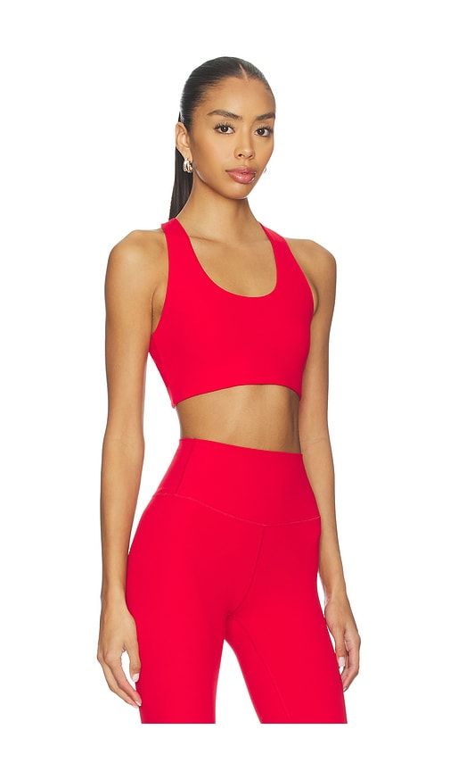 Sara Airweight Sports Bra in Red. - size L (also in M, S) - Splits59 - Modalova
