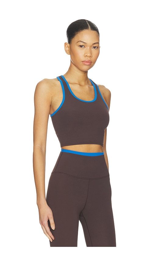 Amber Airweight Bralette in Chocolate. - size XL (also in XS) - Splits59 - Modalova