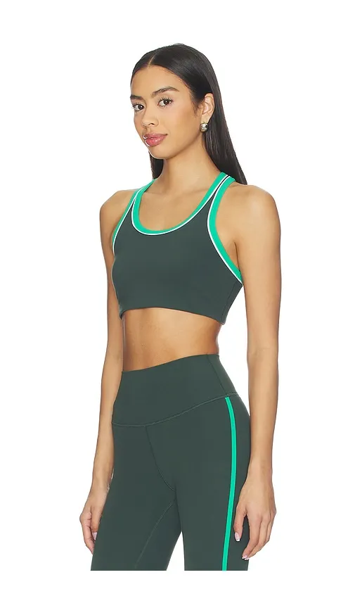 Robbie Airweight Sports Bra in Army,Green. - size L (also in M) - Splits59 - Modalova