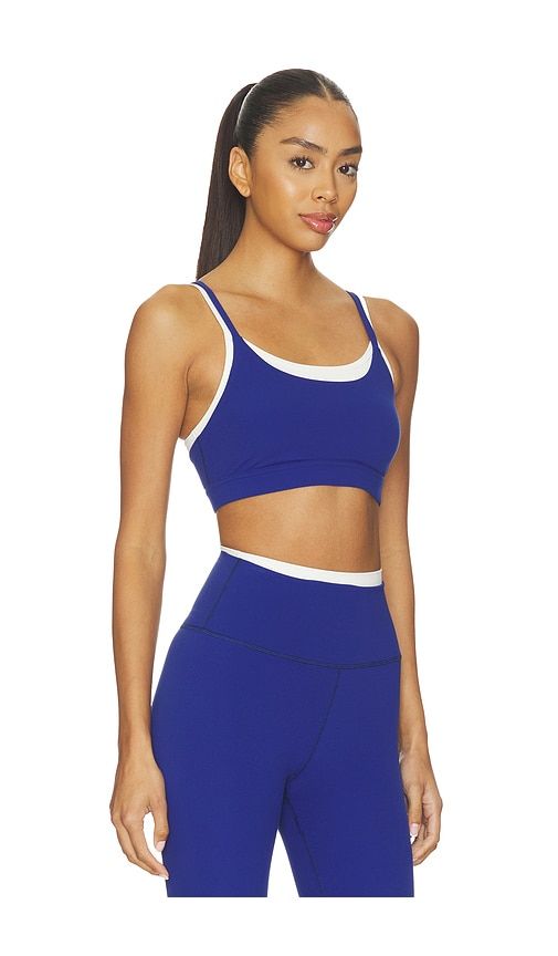 Elliah Airweight Double Layer Bra in Blue. - size L (also in M, S, XS) - Splits59 - Modalova