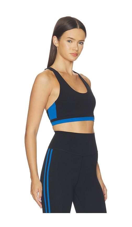 Maci Airweight Sports Bra in Blue. - size L (also in M, S, XS) - Splits59 - Modalova