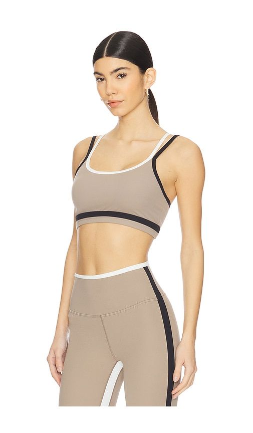 Eva Rigor Double Strap Bra in Tan. - size XL (also in XS) - Splits59 - Modalova
