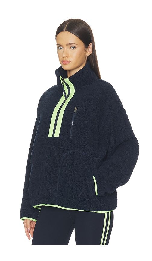 Reese Half Zip Pullover in Navy. - size M (also in S, XL, XS) - Splits59 - Modalova
