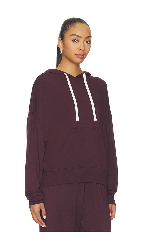 Joey Hoodie in Wine. - size L (also in M, S, XL, XS) - Splits59 - Modalova