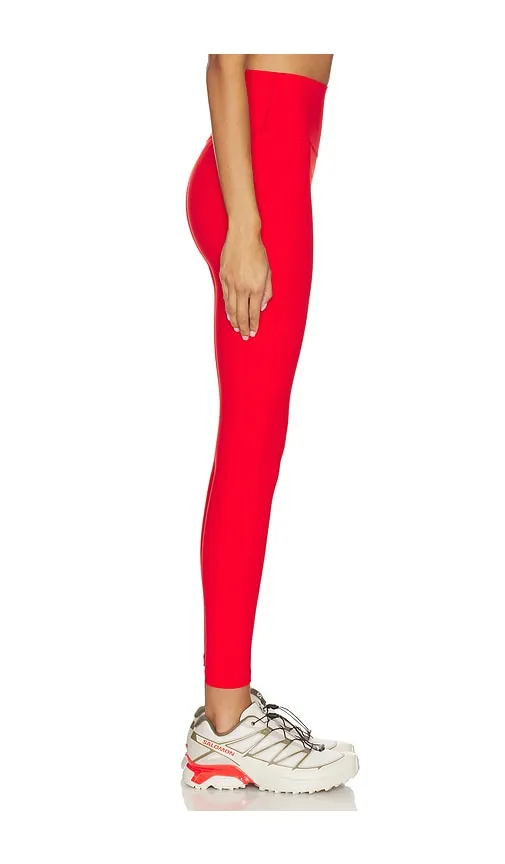 Sprint High Waist Rigor 7/8 Legging in Red. - size L (also in XL) - Splits59 - Modalova