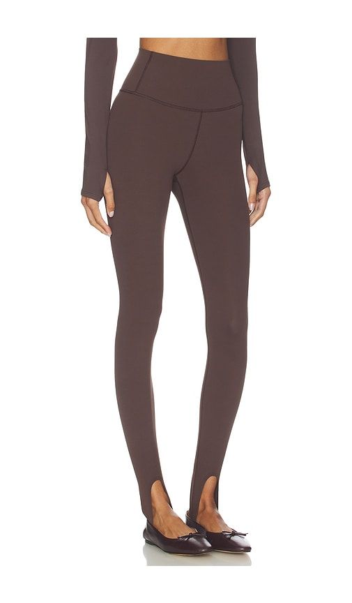 River High Waist Airweight Stirrup Legging in Chocolate. - size L (also in XL) - Splits59 - Modalova