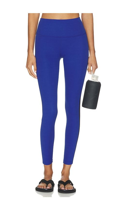 Clare High Waist Rigor 7/8 Legging in Blue. - size L (also in S, XL) - Splits59 - Modalova