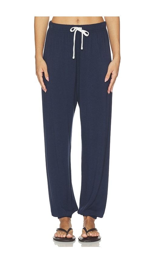 Andie Oversized Sweatpant in Navy. - size M (also in S) - Splits59 - Modalova