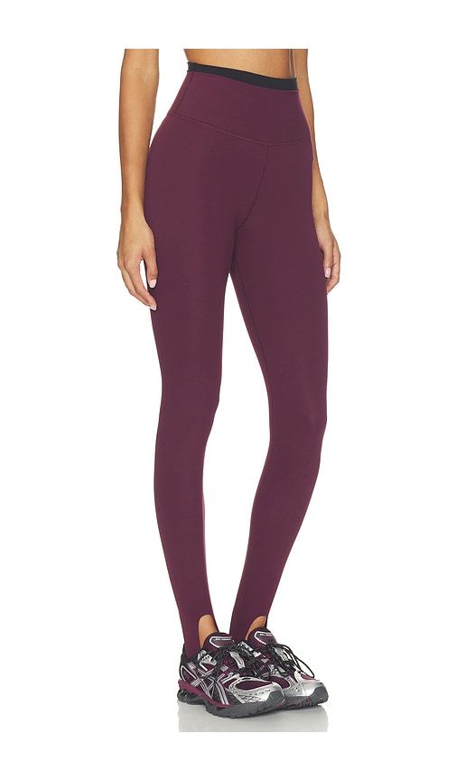 River Dual Airweight Stirrup Legging in Wine. - size L (also in M, S, XL, XS) - Splits59 - Modalova