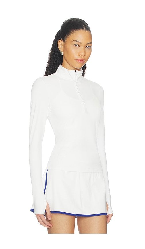 Tess Rigor Half Zip Waist Length Top in . - size L (also in M, S, XL, XS) - Splits59 - Modalova