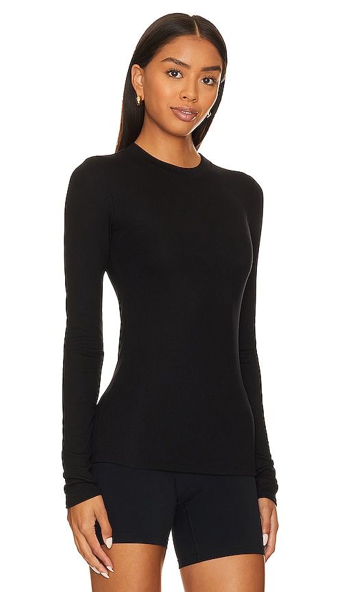 Louise Rib Long Sleeve Top in . - size L (also in M, S, XS) - Splits59 - Modalova