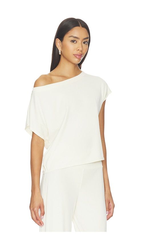 Asha Top in Cream. - size L (also in M, S, XL) - Spiritual Gangster - Modalova
