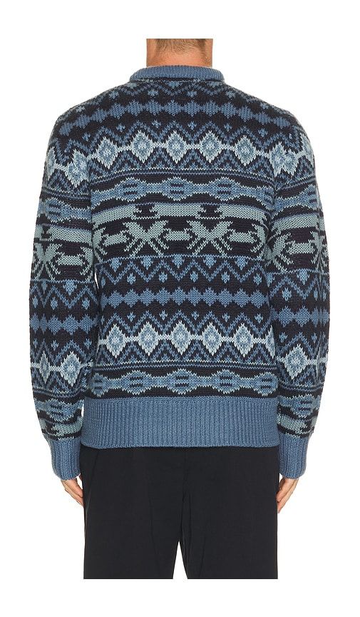 Sombra Sweater in Blue. - size L (also in M, S, XL/1X) - Sendero Provisions Co. - Modalova
