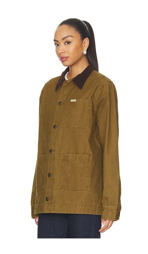 Rustler Chore Jacket in Brown. - size XS (also in S, M, L, XL/1X) - Sendero Provisions Co. - Modalova