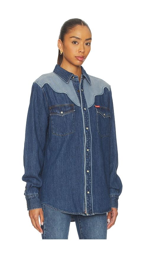 Sundance Western Pearl Snap Shirt in . - size L (also in M) - Sendero Provisions Co. - Modalova