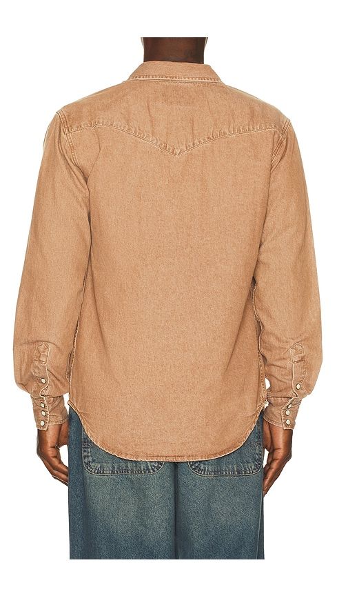 The Wyatt Pearl Snap Shirt in Brown. - size L (also in S) - Sendero Provisions Co. - Modalova