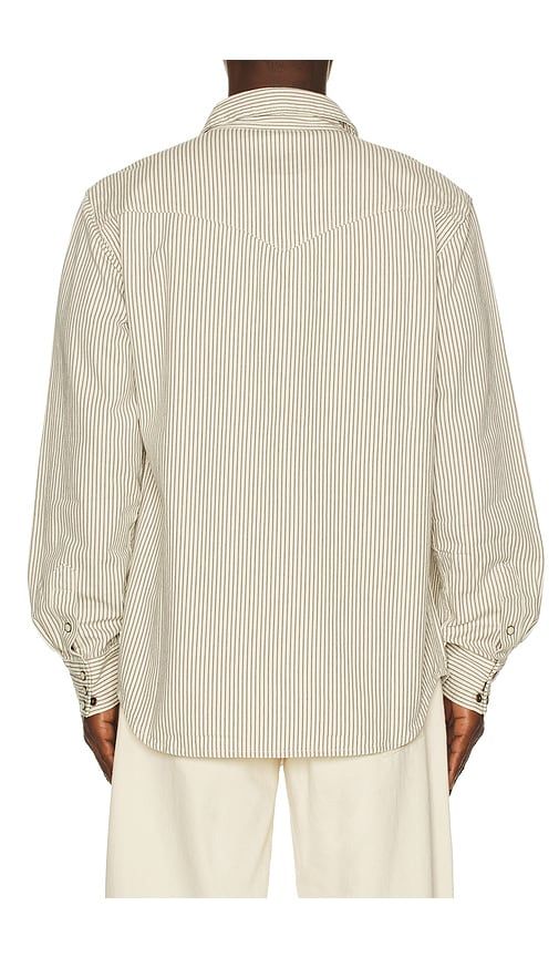 The Wyatt Pearl Snap Shirt in Grey. - size L (also in S) - Sendero Provisions Co. - Modalova