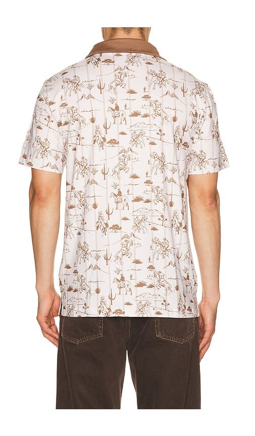 High Noon Polo in Beige. - size L (also in M, S, XL/1X) - Sendero Provisions Co. - Modalova