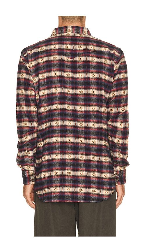 Durango Flannel Shirt in Red. - size L (also in M, S, XL/1X) - Sendero Provisions Co. - Modalova