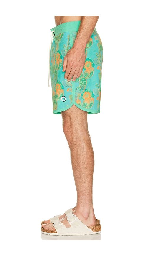 Point Bar Boardshort in Multi. - size 30 (also in 32, 34, 36) - Sendero Provisions Co. - Modalova