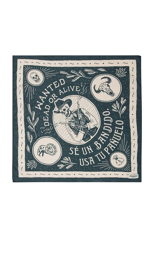 Dead Or Alive Scarf in - Sendero Provisions Co. - Modalova