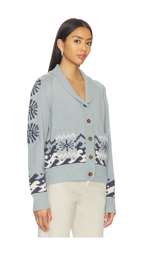 Cimarron Cardigan in Blue. - size S (also in XS) - Sendero Provisions Co. - Modalova
