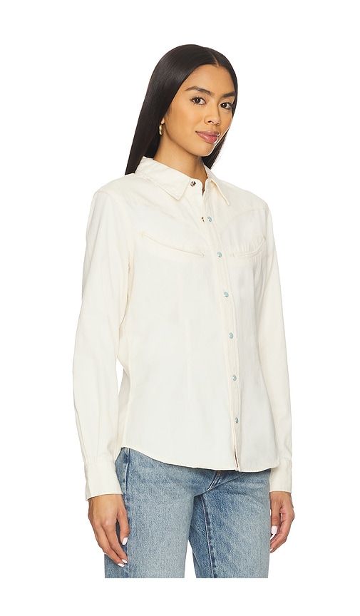 The Yoakam Button Up Shirt in Ivory. - size S (also in XS) - Sendero Provisions Co. - Modalova