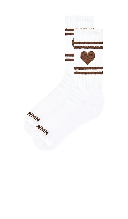 Heart Logo Crew Socks in - SPRWMN - Modalova