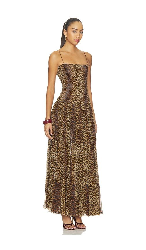 Carlotta Maxi Dress in Brown. - size L (also in M, S, XS) - SPRWMN - Modalova