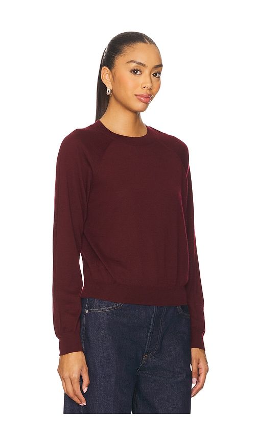 Long Sleeve Raglan Sweater in . - size L (also in S) - SPRWMN - Modalova