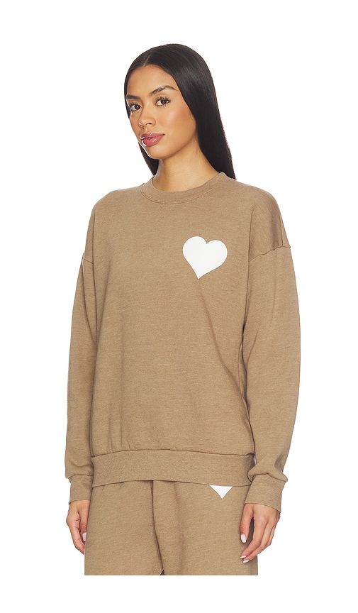 Heart Sweatshirt in . - size M (also in S, XS) - SPRWMN - Modalova