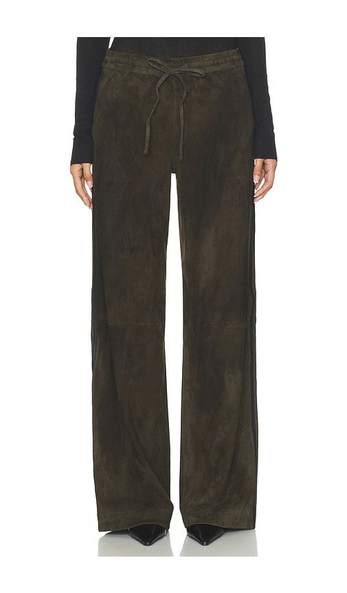 Baggy Athletic Sweatpants in Green. - size S (also in L) - SPRWMN - Modalova