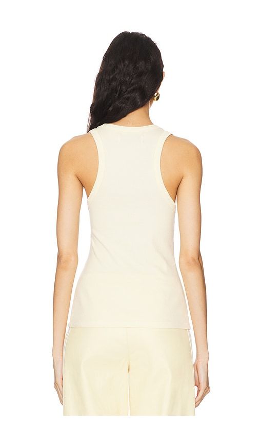 Fitted Scoop Tank Top in . Taglia M. Also in S, XS - SPRWMN - Modalova