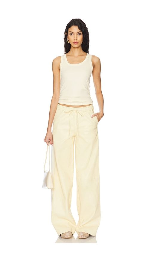 Fitted Scoop Tank Top in . Size M. Also in S, XS - SPRWMN - Modalova
