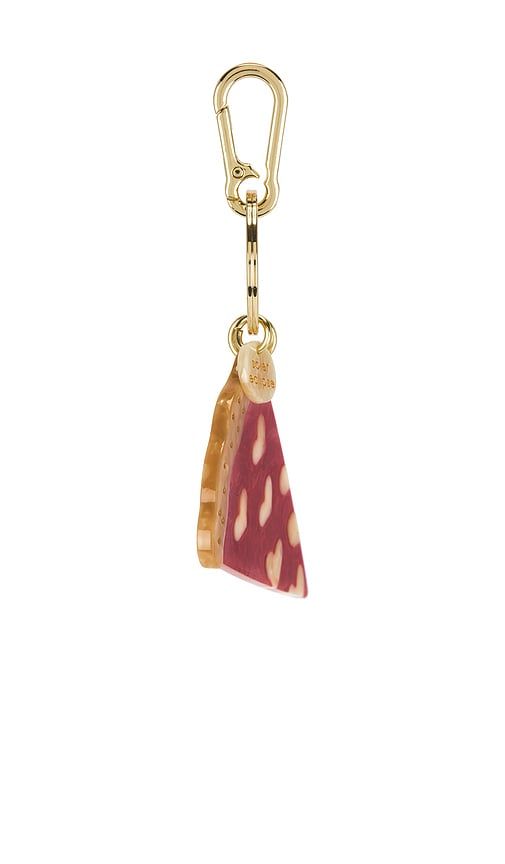 Hand-painted Bag Charm in - Solar Eclipse - Modalova