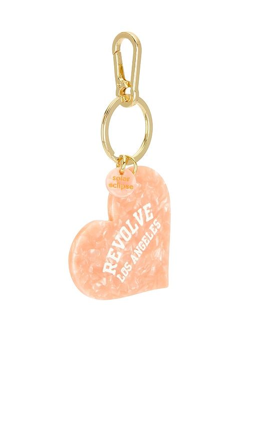 X Revolve Hand-Painted Los Angeles Collegiate Heart Bag Charm + Keychain in - Solar Eclipse - Modalova