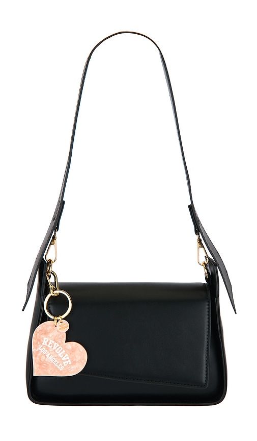 X Revolve Hand-Painted Los Angeles Collegiate Heart Bag Charm + Keychain in - Solar Eclipse - Modalova