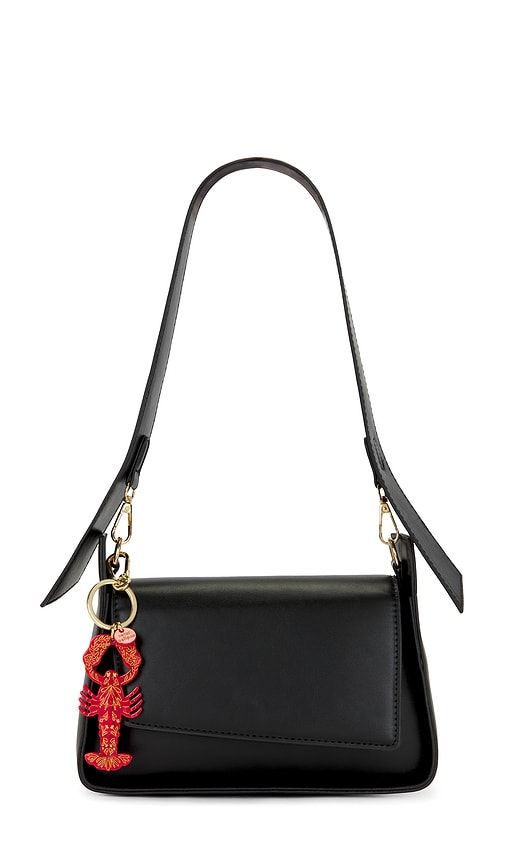 Hand-painted Lobster Bag Charm + Keychain in - Solar Eclipse - Modalova