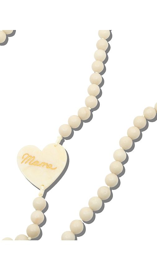 Hand-Painted Mama Heart Crossbody Phone Chain in - Solar Eclipse - Modalova