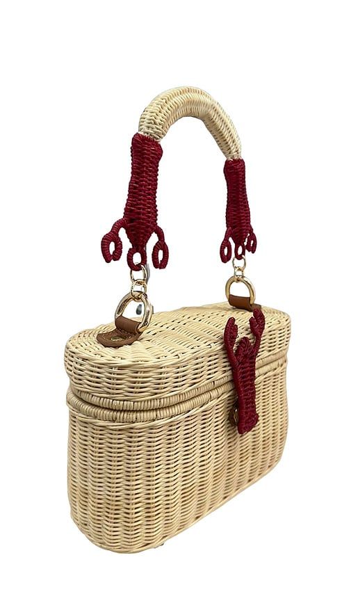 Catia Lobster Bag in Neutral - Serpui - Modalova