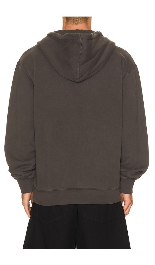Patch Zip Hoodie in Black. - size S (also in XL/1X) - STAN RAY - Modalova